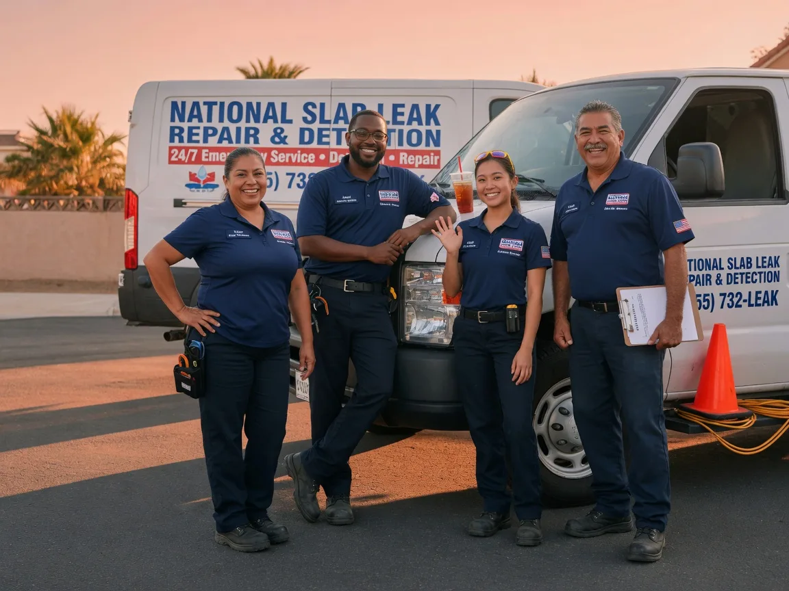 Slab Leak Detection company in Milan, IL