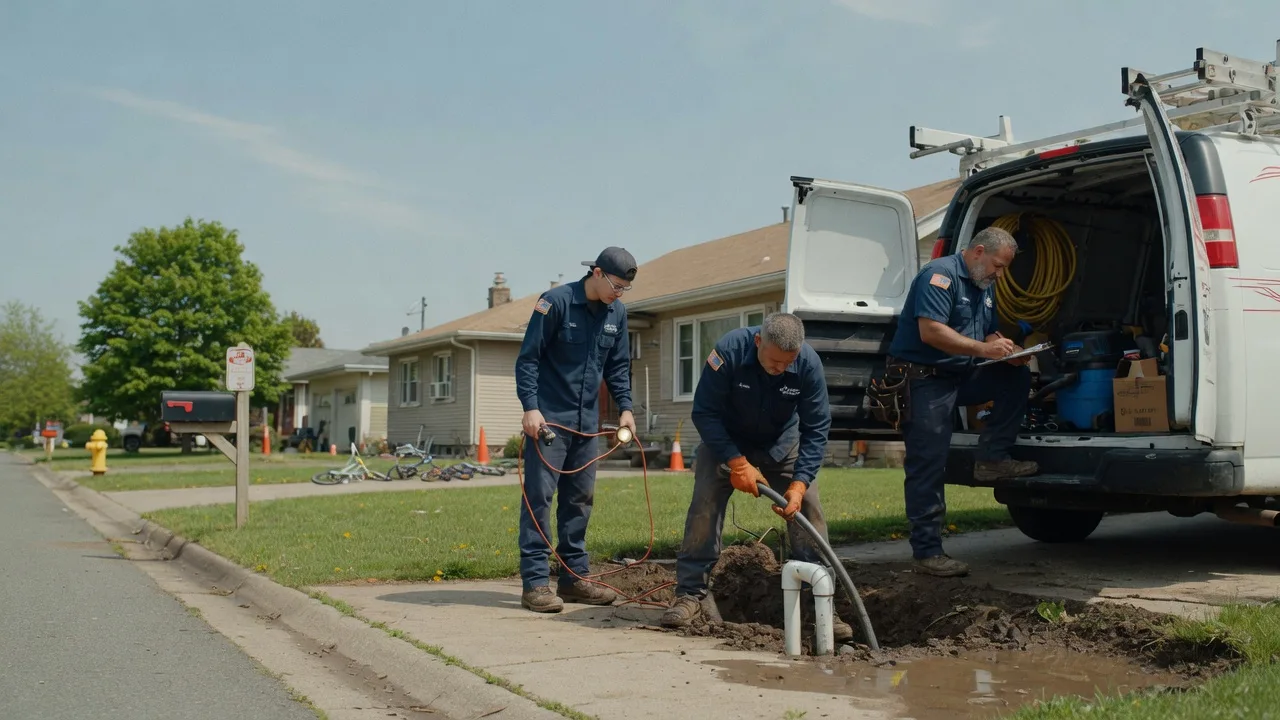 Slab Leak Detection in Milan, IL near me