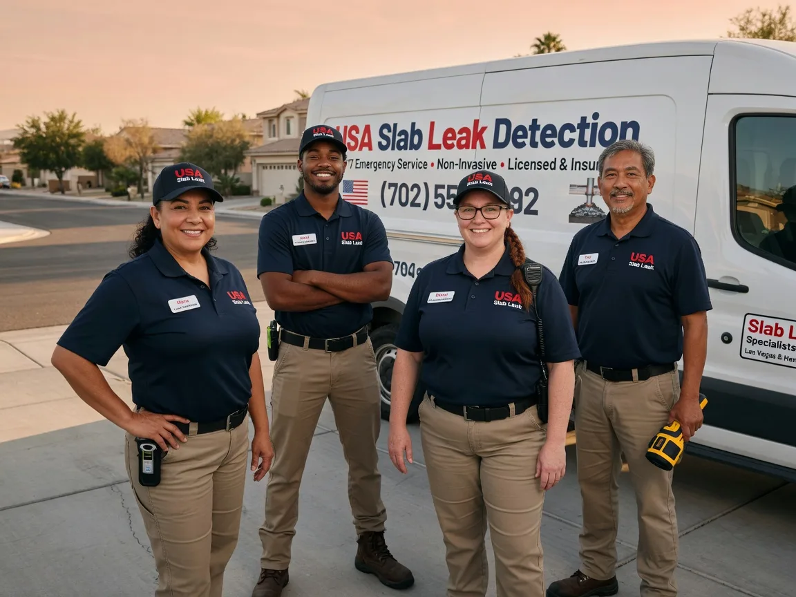 Slab Leak Repair company in Milan, IL