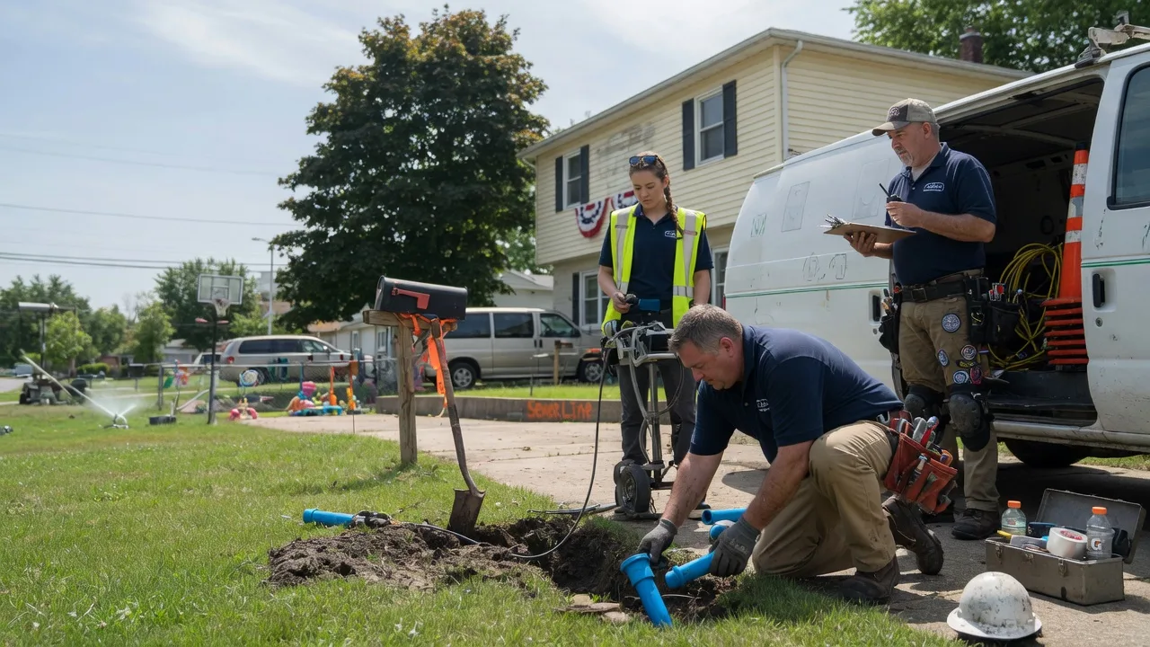 Slab Leak Repair in Milan, IL near me